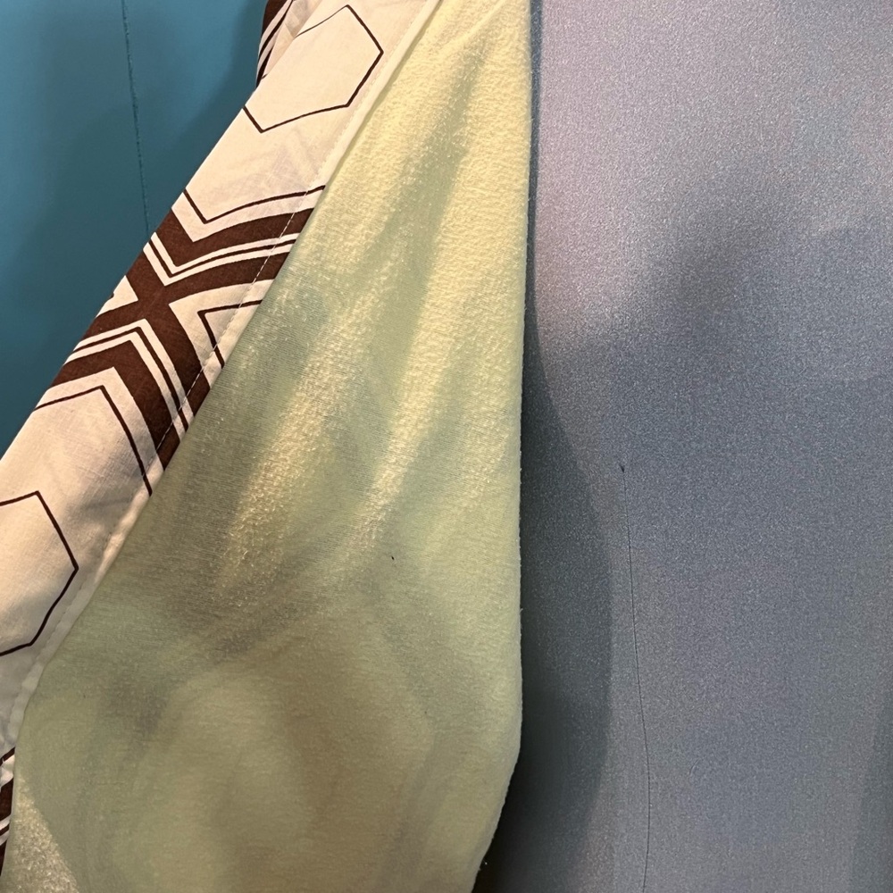 Upcycled - Geometric Patterned Robe - Picture 5 of 5